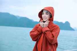 Vẻ đẹp gây mê của Hoa hậu Đền Hùng Giáng My ở tuổi 50