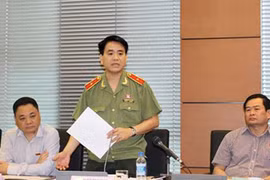 Tướng Nguyễn Đức Chung đề nghị tử hình tội phạm tham nhũng