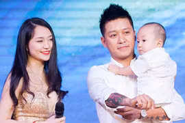 Cận tiệc sinh nhật hoành tráng của con trai Tuấn Hưng