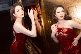 Lý Nhã Kỳ đeo trang sức kim cương 2 tỷ, đẹp lộng lẫy