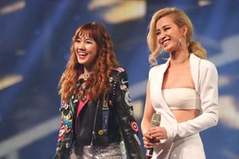 Hari Won thử tài làm rapper trong “Hoán đổi“