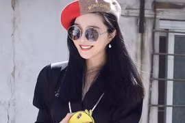 Phạm Băng Băng tươi cười xuất hiện sau tin đồn chia tay vì mang bầu