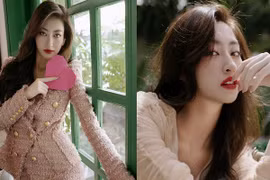 Nhan sắc “đỉnh chóp” của Lương Thùy Linh ở tuổi 23