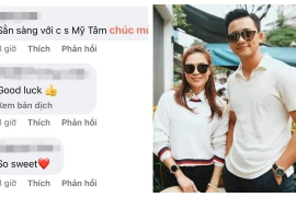Mai Tài Phến nói vu vơ, fan suy đoán sắp "chốt đơn" Mỹ Tâm