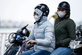 Không khí lạnh tràn về, nhiệt độ miền Bắc giảm mạnh