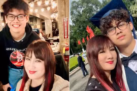 Con trai Hiền Mai đậu Top 20 trường Đại học danh tiếng ở Mỹ