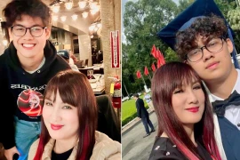 Con trai Hiền Mai đậu Top 20 trường Đại học danh tiếng ở Mỹ