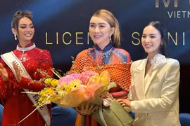 MC Quỳnh Nga làm Giám đốc quốc gia Miss Universe tại Việt Nam