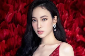 Nhan sắc kiều diễm của Trần Hoàng Ái Nhi thi Miss Intercontinental 2021