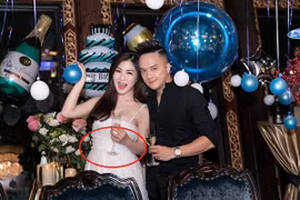 Hành động lạ của Cao Thái Sơn khi Hương Tràm vướng nghi vấn bầu bí