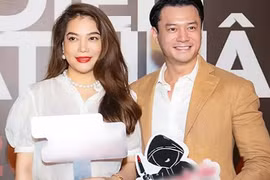 Bồ trẻ kém 14 tuổi của Trương Ngọc Ánh mất điểm vì quần nhàu nát 