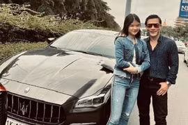 Con gái diễn viên Trần Bảo Sơn 14 tuổi cao ngang bố