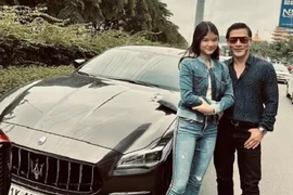 Con gái diễn viên Trần Bảo Sơn 14 tuổi cao ngang bố