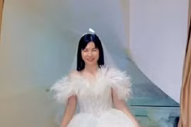 Cát Phượng mặc váy cưới: "Sẽ là cô dâu trong veo nhất"