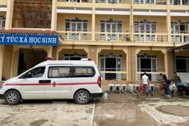 Hàng chục học sinh mắc cúm A tại một trường ở Bắc Kạn