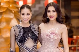 Bằng chứng Phạm Hương - Lệ Hằng "toang" tình chị em?