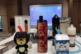 Nhận diện biến thể thuốc lá điện tử xâm nhập vào Việt Nam