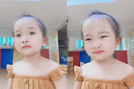 Con gái sinh non 1,9kg của Khánh Thi ngày càng đáng yêu 