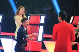 HLV The Voice 2015 "khẩu chiến" nảy lửa trong tập 4 