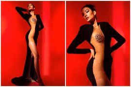 Phát lú vì Hoàng Thùy: Ngỡ khỏa thân, soi kĩ mới ngỡ ngàng