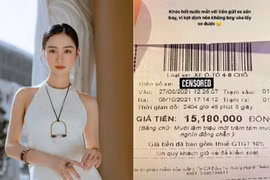 Jun Vũ khóc với hóa đơn gửi xe 15 triệu vì sự cố hy hữu