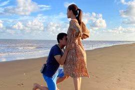 Mạc Hồng Quân hạnh phúc khoe Kỳ Hân mang thai con thứ hai