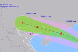 Bão số 3 vào Biển Đông, miền Bắc đón mưa lớn