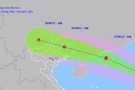 Bão số 3 vào Biển Đông, miền Bắc đón mưa lớn
