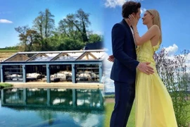 Vợ chồng Beckham sẽ chi 10,6 tỷ thuê resort cho đám cưới Brooklyn