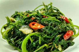 Loại rau hoang dã thơm ngon, nhiều công dụng tuyệt vời