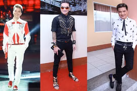 Bộ sưu tập phụ kiện khủng của Đàm Vĩnh Hưng