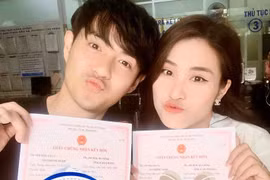 Cưới được một tháng, Đông Nhi - Ông Cao Thắng mới thành vợ chồng hợp pháp