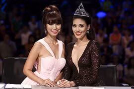 Hà Anh phủ nhận làm giám khảo The Face 2017