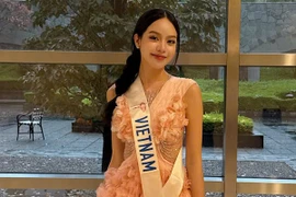 Thanh Thuỷ biến hóa trong phần thi tài năng ở Miss International 2024