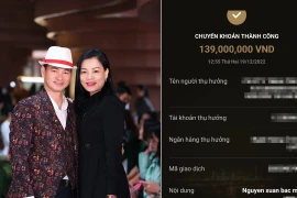 Xuân Bắc chi hơn 100 triệu mua quà tặng bố mẹ vợ 