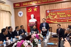 Chủ tịch VUSTA Phan Xuân Dũng chúc tết đội ngũ trí thức Hà Tĩnh