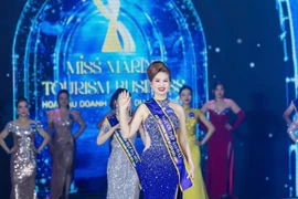 Tài sắc Á hậu Doanh nhân Du lịch Biển 2024 Trần Thị Thanh Hồng