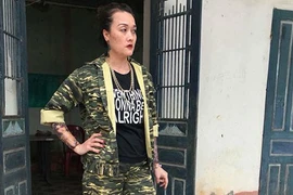 Suýt “ngất” vì tạo hình xã hội đen của Vân Dung trong Người phán xử