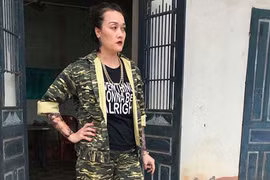 Suýt “ngất” vì tạo hình xã hội đen của Vân Dung trong Người phán xử