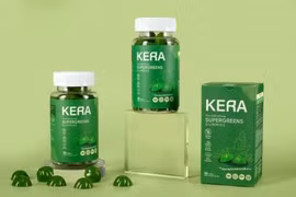 Phát hiện Kẹo rau củ Kera có chất tạo ngọt