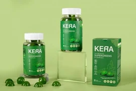 Phát hiện Kẹo rau củ Kera có chất tạo ngọt