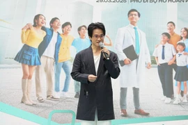 Hà Anh Tuấn đồng hành cùng chiến dịch nâng cao nhận thức về HPV