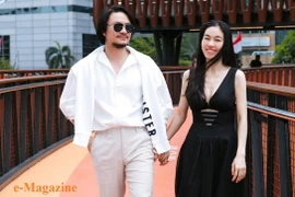 [e-Magazine] Đạo diễn Hoàng Nhật Nam: “Phải làm đám cưới sớm thôi, đằng gái hối quá rồi!”