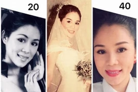 Vợ MC Quyền Linh thời trẻ quá xinh, bảo sao sinh 2 con gái đẹp như hoa 