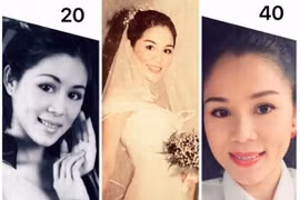 Vợ MC Quyền Linh thời trẻ quá xinh, bảo sao sinh 2 con gái đẹp như hoa 