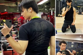 Sao nam Việt vạm vỡ 6 múi như HLV thể hình nhìn phát mê