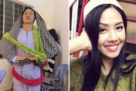 Sao Việt và muôn kiểu đón Noel 2014