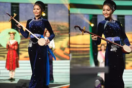 Top 16 Hoa khôi Áo dài diện trang phục các dân tộc