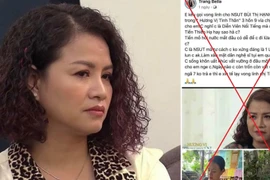 NSƯT Thu Hạnh lên tiếng về tin đồn trốn nợ