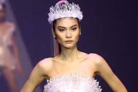 Kim Dung đăng quang Quán quân Vietnam's Next Top Model 2017